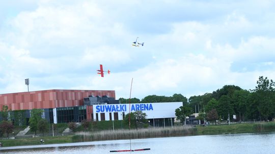 ✈️📸 Fotorelacja z Pucharu Centralnej Europy Modeli Wodnosamolotów w Suwałkach