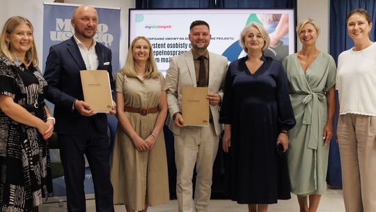 Fundusze europejskie na pomoc osobom z niepełnosprawnościami. Prawie 1,6 mln zł na wsparcie mieszkańców regionu