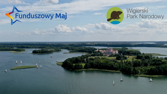 Funduszowy maj w Wigierskim Parku Narodowym. Bezpłatna wycieczka dla mieszkańców