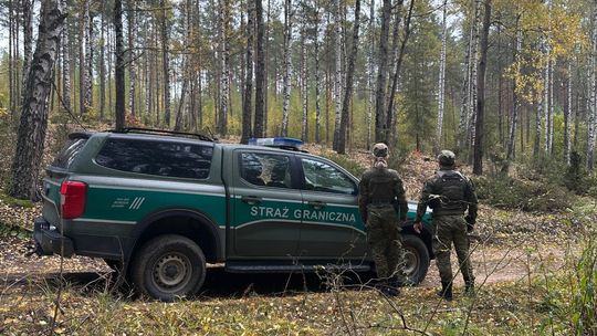 👮‍♀️ Funkcjonariusze SG pomogli starszej kobiecie wrócić do domu 🏡