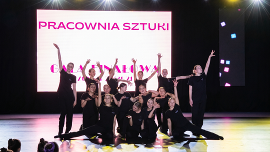 Gala Finałowa Pracowni Sztuki zachwyciła publiczność w Suwałki Arenie