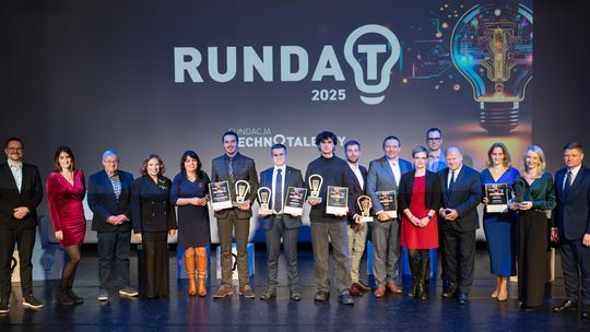 🎉 Gala laureatów konkursu „Runda T 2025” – podlaskie innowacje nagrodzone 🎉 Gala laureatów konkursu „Runda T 2025” – podlaskie innowacje nagrodzone