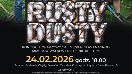 Gala Stypendiów i Nagród Miasta Suwałki w dziedzinie kultury już 24 lutego