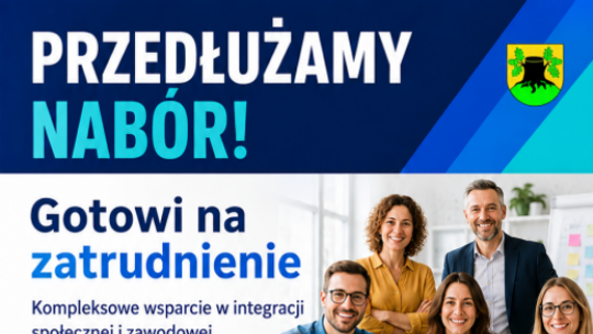Gmina Szypliszki przedłuża nabór do projektu. Można zdobyć nowe kwalifikacje i bezpłatne wsparcie