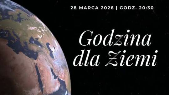Godzina dla Ziemi w Suwałkach. W sobotę zgasną światła w centrum miasta
