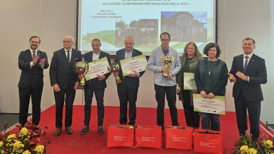 🥉 Gospodarstwo ekologiczne Rydzewscy z Jemielistego na podium! Trzecie miejsce w Polsce