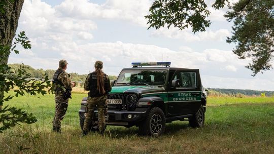 Granica polsko-białoruska. Straż Graniczna udaremniła wszystkie próby nielegalnego przekroczenia