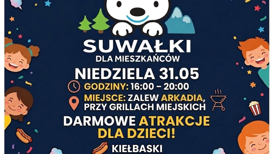 🎈🔥 Grill Miejski z okazji Dnia Dziecka nad Zalewem Arkadia! 🔥🎈