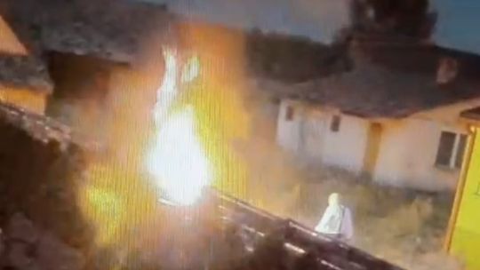 Groził, że spali dom i rodzinę 🔥👮 63-latek w areszcie na 2 miesiące