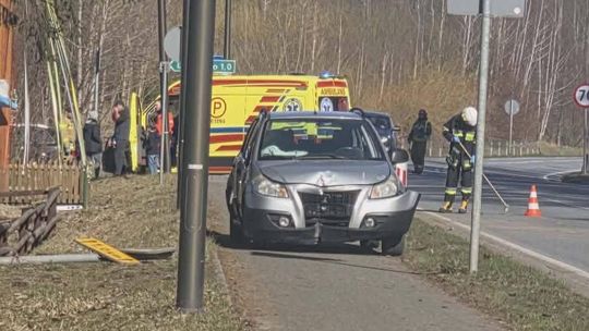 🚑 Groźne zdarzenie drogowe na trasie Suwałki–Sejny