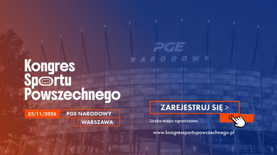 Gwiazdy polskiego sportu na PGE Narodowym. Ruszyła rejestracja na Kongres Sportu Powszechnego