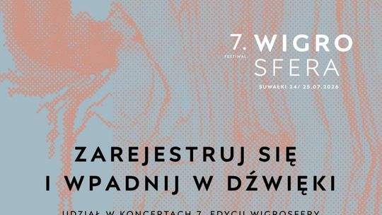 HANCZA zagra w Suwałkach. Wyjątkowy koncert podczas Festiwalu Wigrosfera