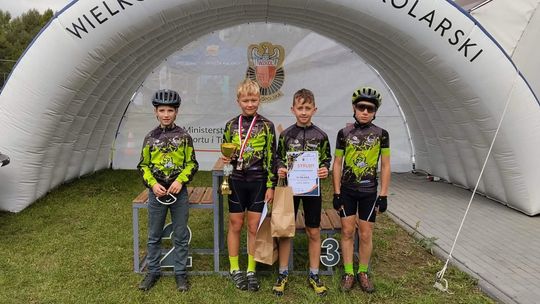 Historyczny medal dla MTB Suwałki. Jakub Zoń z brązem Mistrzostw Polski