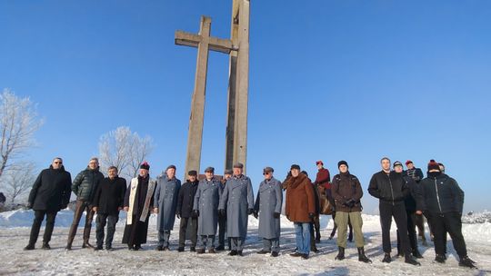 Uroczystość upamiętniająca 163. rocznicę wybuchu Powstania Styczniowego w Suwałkach
