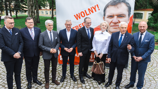 Honorowa Odznaka Województwa Podlaskiego dla Andrzeja Poczobuta