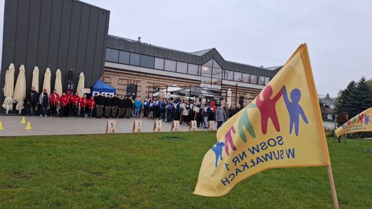 I Podlaski Mityng Nordic Walking Olimpiad Specjalnych w Suwałkach! 🚶‍♀️☀️