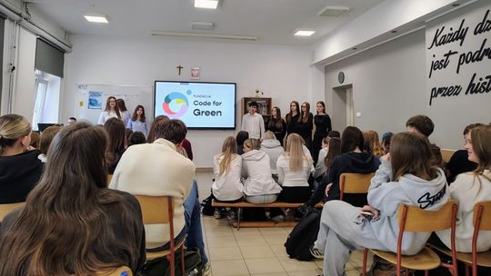 II LO w Suwałkach: Wirtualna woda, realne decyzje 🌊