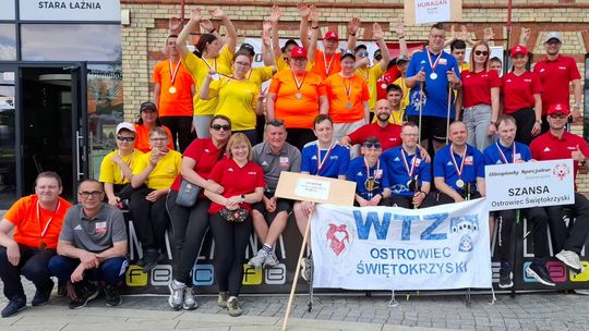 II Podlaski Mityng Nordic Walking Olimpiad Specjalnych pełen sportowych emocji i integracji II Podlaski Mityng Nordic Walking Olimpiad Specjalnych pełen sportowych emocji i integracji
