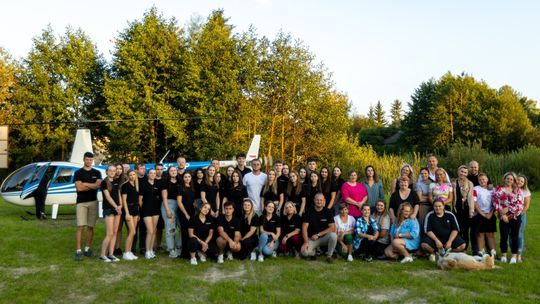 🚁 Impreza firmowa Katering Kalinka – niespodzianka z lotu ptaka! 🚁 Impreza firmowa Katering Kalinka – niespodzianka z lotu ptaka!