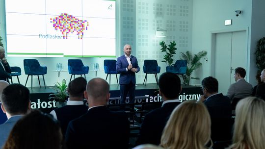 🧠 Inauguracja projektu „4Podlaskie – Na zdrowie!” – nauka, biznes i samorząd dla przyszłości regionu 🌱