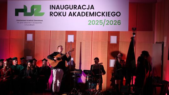 🎓 Inauguracja roku akademickiego w PUZ w Suwałkach – uczelnia świętuje 20-lecie!