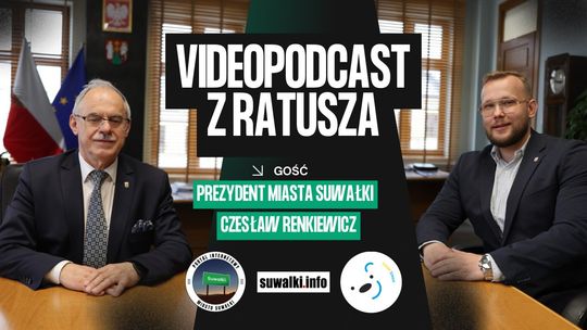 🎙️ Inwestycje, drogi i bezpieczeństwo: Nowy odcinek „Videopodcastu z Ratusza”