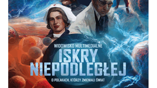 „Iskry Niepodległej” w Wigrach – mobilne widowisko edukacyjne już w sierpniu! 🚚✨