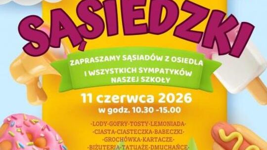 🎉 IV Festyn Sąsiedzki w SP5 w Suwałkach. Moc atrakcji, turnieje sportowe i wspólna zabawa