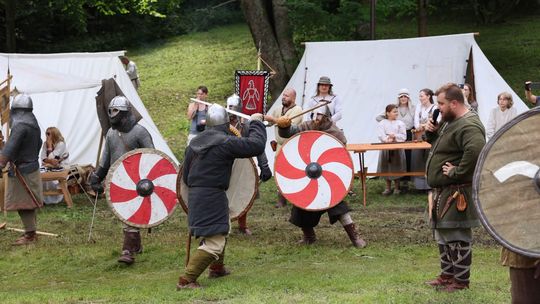 IV Historyczny Festiwal Jaćwieski przeszedł do historii. Dwa dni pełne atrakcji nad jeziorem Hańcza