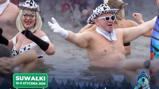 ❄️ IV Ogólnopolski Zlot Morsów na Polskim Biegunie Zimna – Suwałki ponownie stolicą zimowych kąpieli ❄️ IV Ogólnopolski Zlot Morsów na Polskim Biegunie Zimna – Suwałki ponownie stolicą zimowych kąpieli