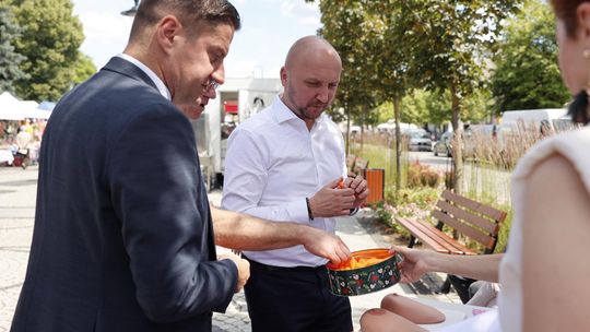 IX edycja targów „Polska Smakuje” już trwa! Augustów kusi smakami Podlasia 🍯🧀