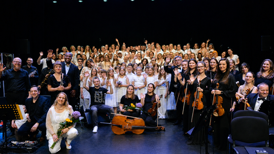 IX Soulwałki Gospel Workshop zakończone. Finałowy koncert porwał publiczność