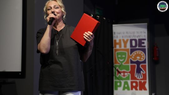 IX Suwalski Przegląd Talentów Osób z Niepełnosprawnością „Hyde Park” za nami IX Suwalski Przegląd Talentów Osób z Niepełnosprawnością „Hyde Park” za nami