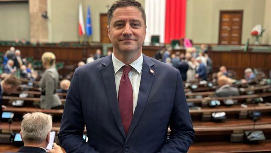 Jacek Niedźwiedzki wybrany Sekretarzem Sejmu.