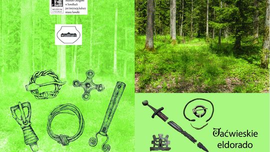 🏺 „Jaćwieskie eldorado” – nowa wystawa w Muzeum Okręgowym w Suwałkach