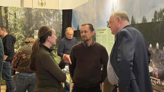 🏺 „Jaćwieskie eldorado” – wernisaż w Muzeum Okręgowym w Suwałkach za nami