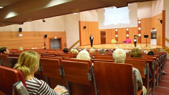 Jak zdrowo się starzeć? Spotkanie edukacyjne z ekspertką w Suwałkach