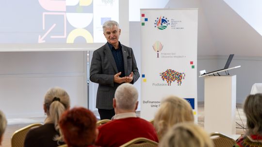 Jak zmieniać polską wieś? W Ciechanowcu rozmawiali o liderach, inicjatywach i pieniądzach na rozwój
