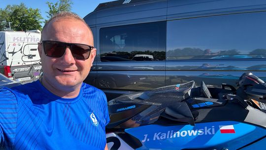 Jan Kalinowski liderem klasy Runabout Stock Box po zawodach w Ełku
