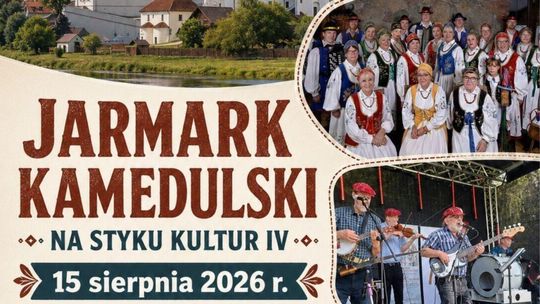 Jarmark Kamedulski „Na Styku Kultur IV” już 15 sierpnia. Wigry zapraszają na dzień pełen muzyki i tradycji