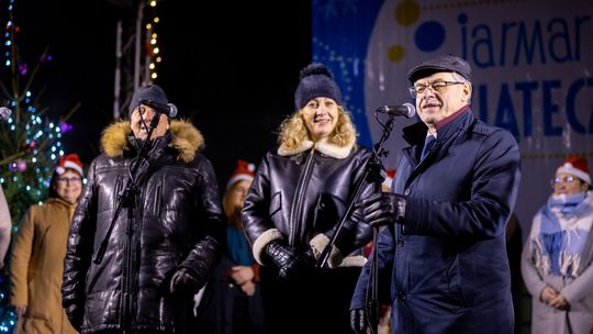 Jarmark Świąteczny 2025 w Suwałkach oficjalnie otwarty Jarmark Świąteczny 2025 w Suwałkach oficjalnie otwarty