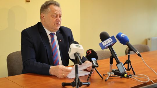 Jarosław Zieliński pisze do rządu. Chce inwestycji na Suwalszczyźnie i większego bezpieczeństwa w szkołach