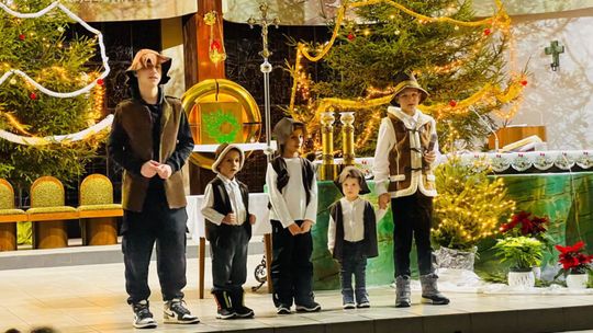 Jasełka w Parafii Matki Bożej Miłosierdzia – Święto Trzech Króli