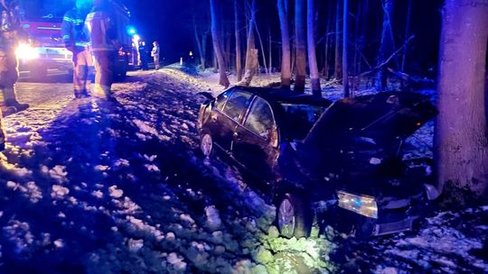 Jazda zakończona w rowie. Nietrzeźwy 61-latek zatrzymany 🚓 Jazda zakończona w rowie. Nietrzeźwy 61-latek zatrzymany 🚓