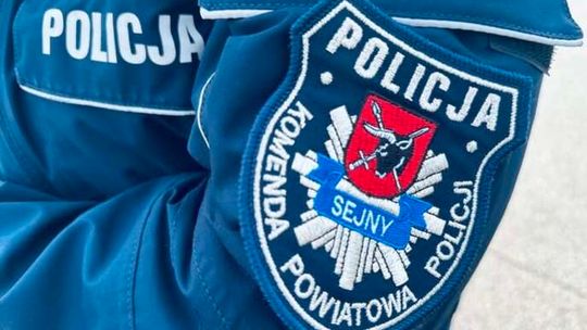 Jechali „na jednym kole” ulicami Sejn. 15- i 16-latek odpowiedzą przed sądem rodzinnym