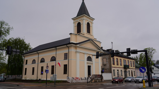 Jedyny czynny kościół luterański na Suwalszczyźnie z dotacją konserwatora zabytków