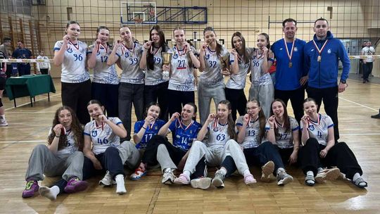 Jedziemy na Mistrzostwa Polski! Kadetki z Podlasia z brązem i awansem