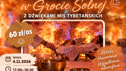 Jesień i zima bez nudy. Aquapark Suwałki zaprasza na seanse z saunomistrzem i koncert mis tybetańskich