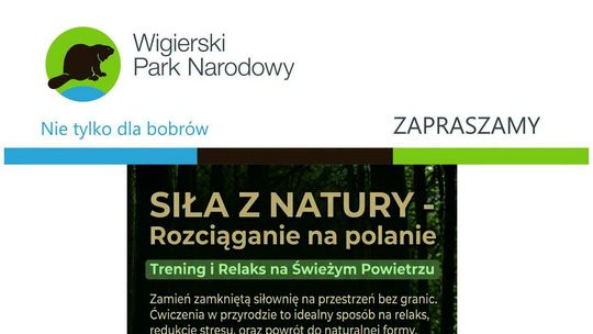 Jesienne spotkanie na wigierskiej polanie. Ćwiczenia i relaks wśród natury