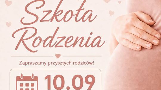 Jesienny kurs Szkoły Rodzenia w Suwałkach. Pierwsze zajęcia już 10 września